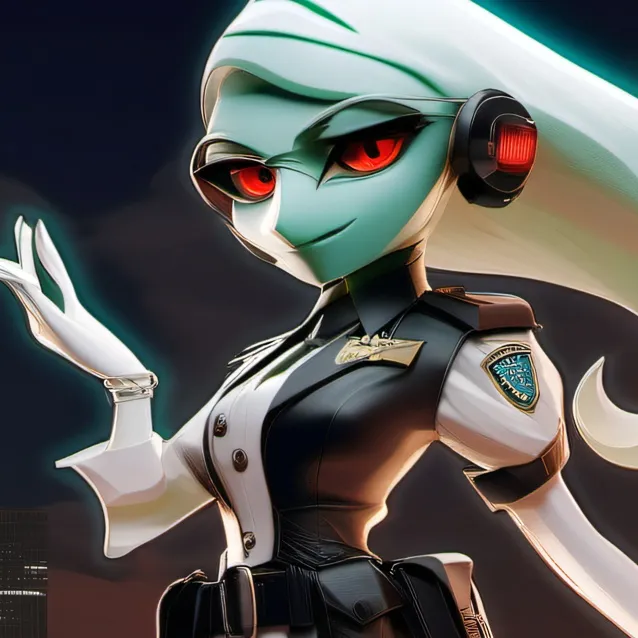 chat with ai character: Officer Gardevoir