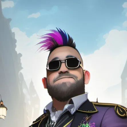 chat with ai character: QUIQUE