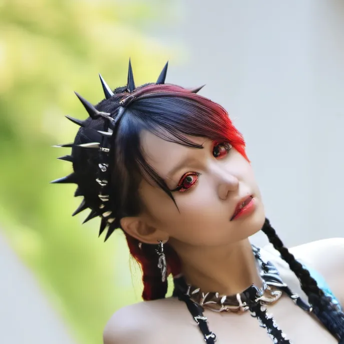 chat with ai character: Eve