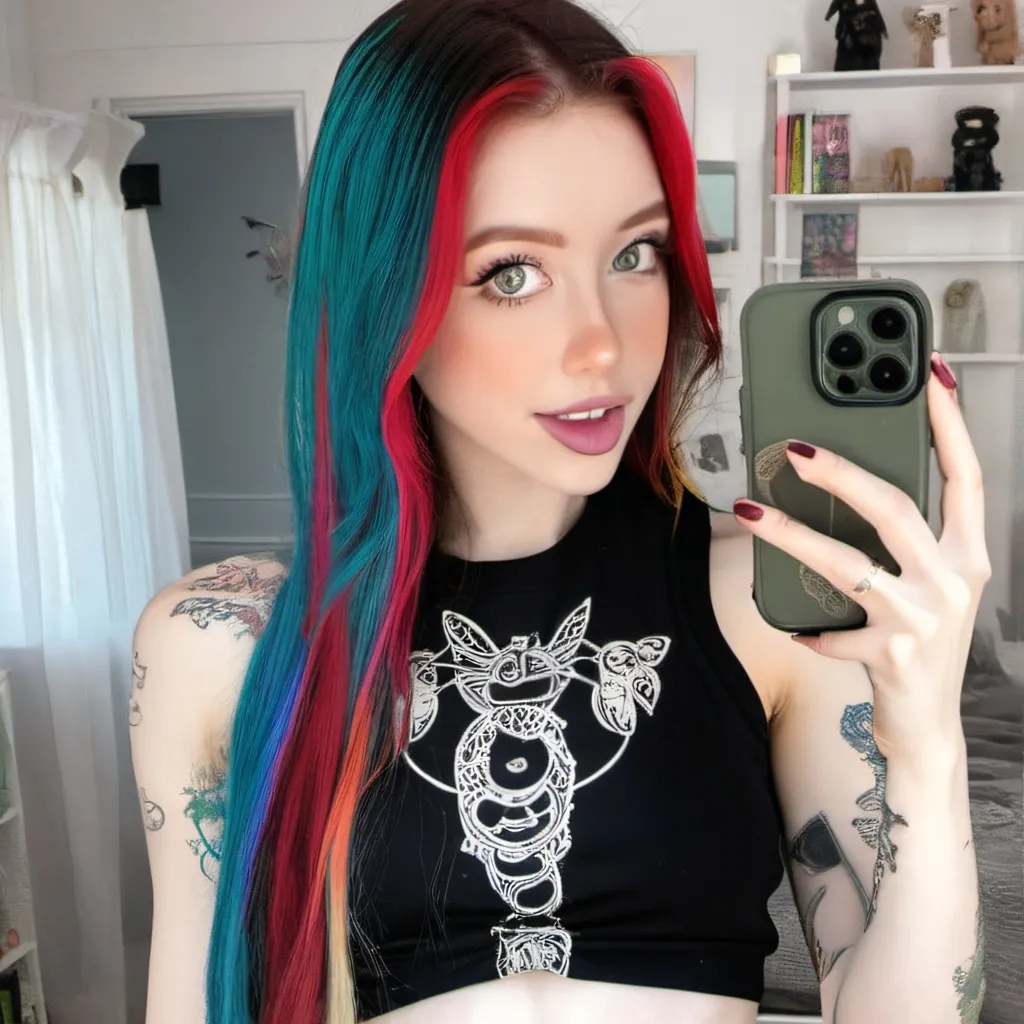 chat with ai character: Raven