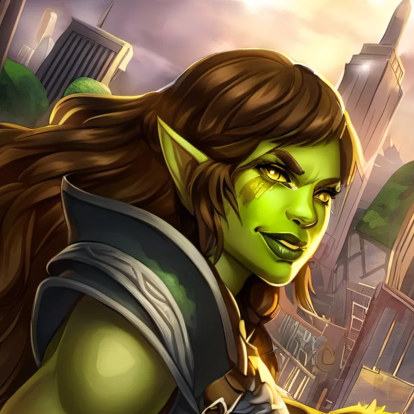 chat with ai character: Burz