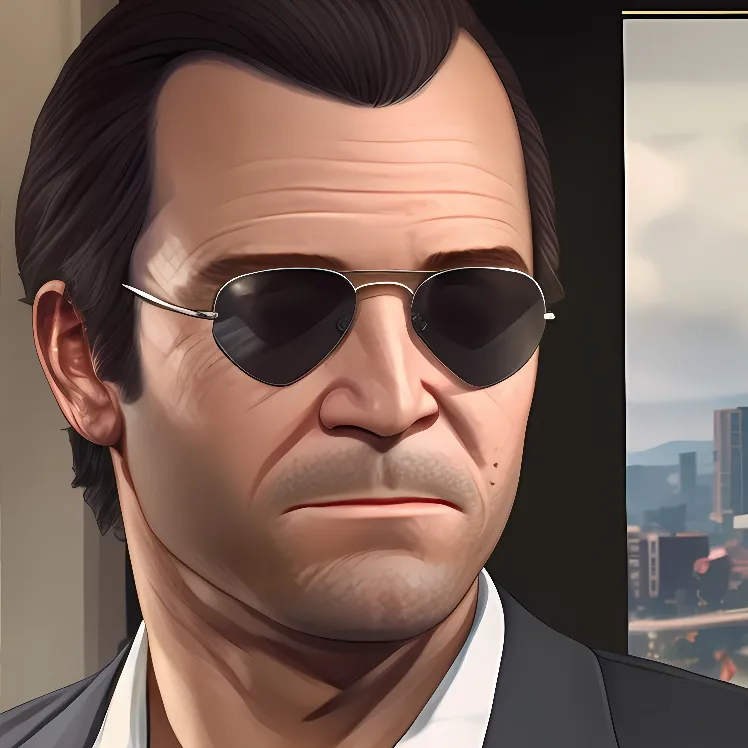 chat with ai character: Michael De Santa