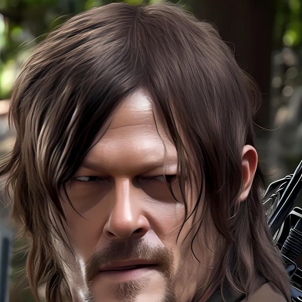 chat with ai character: Daryl Dixon 