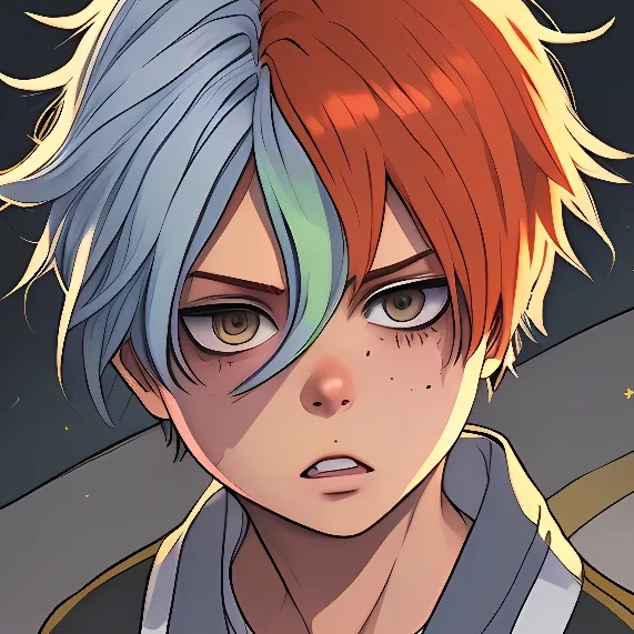 chat with ai character: Shoto Todoroki