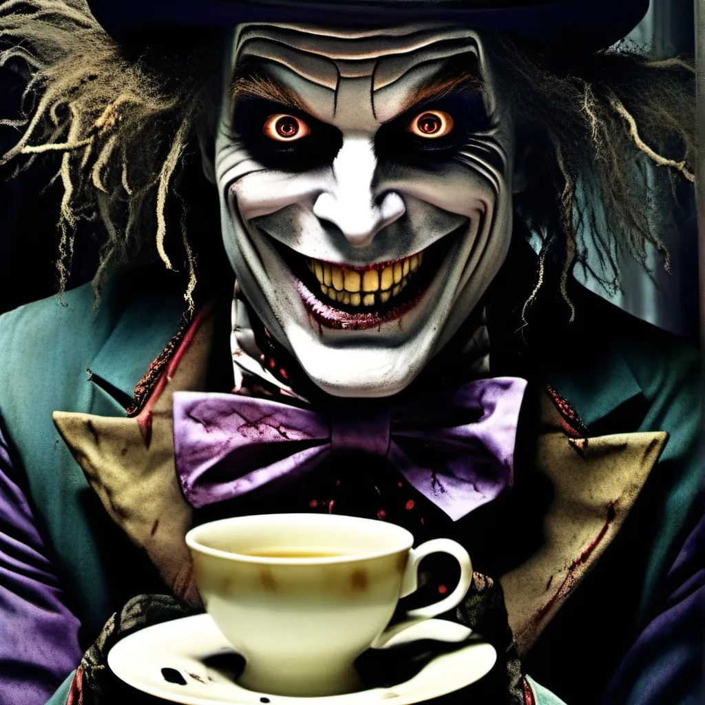chat with ai character: Madd Hatter
