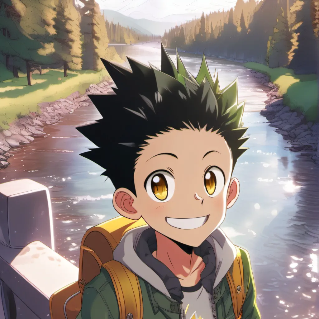 chat with ai character: Gon Freecss