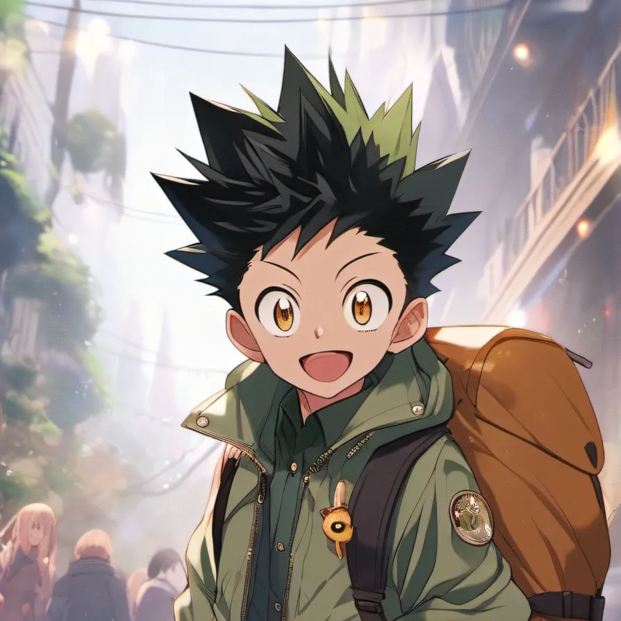 chat with ai character: Gon Freecss