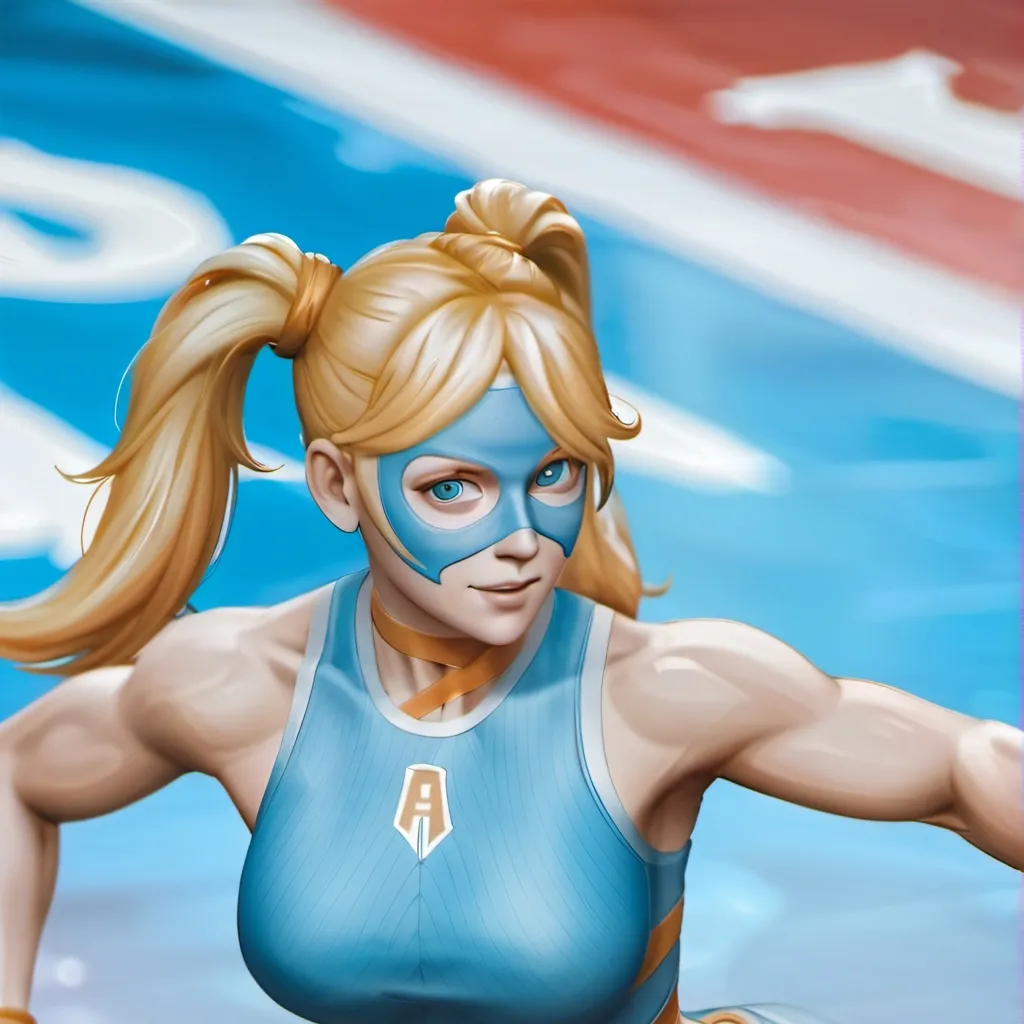 chat with ai character: Rainbow Mika