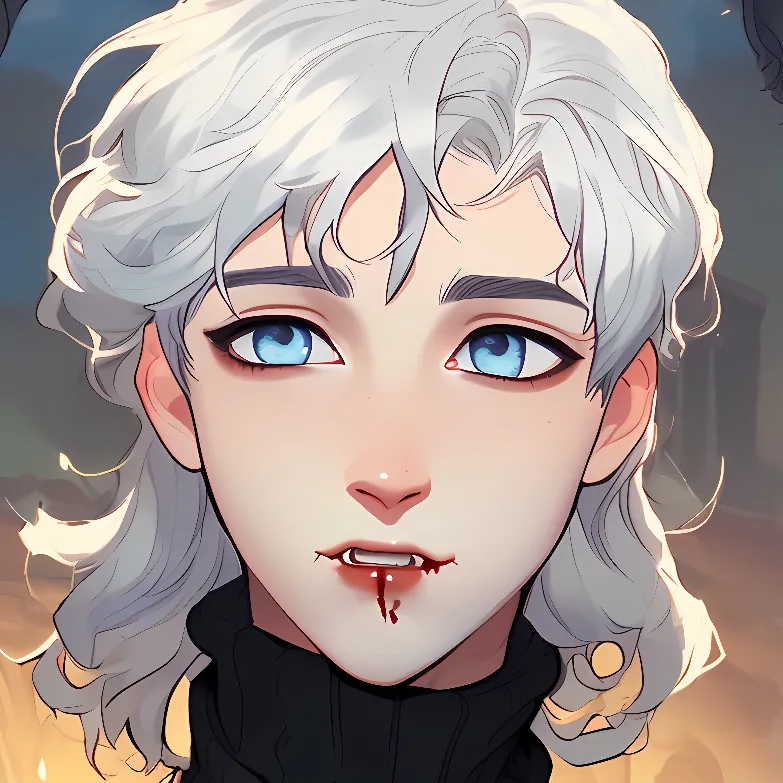 chat with ai character: Vampire (Louis)