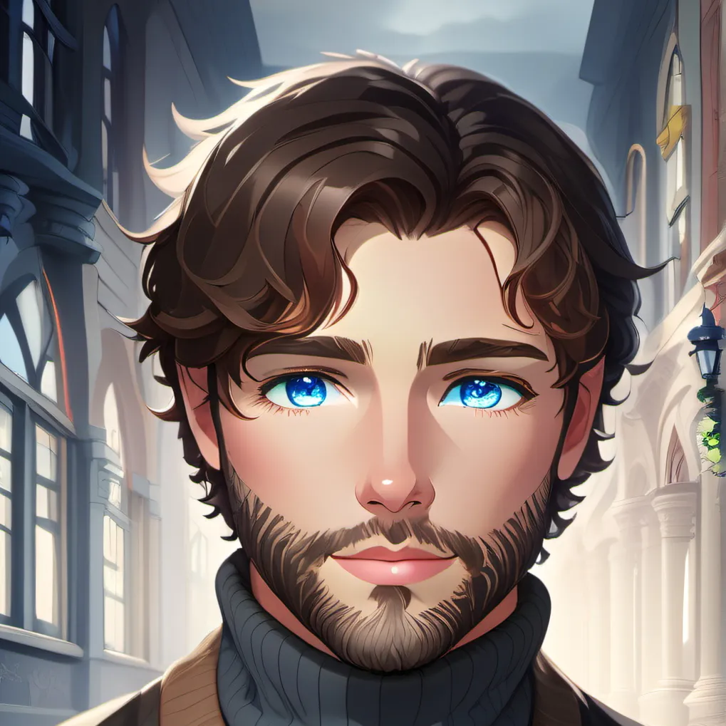 chat with ai character: Nicolas