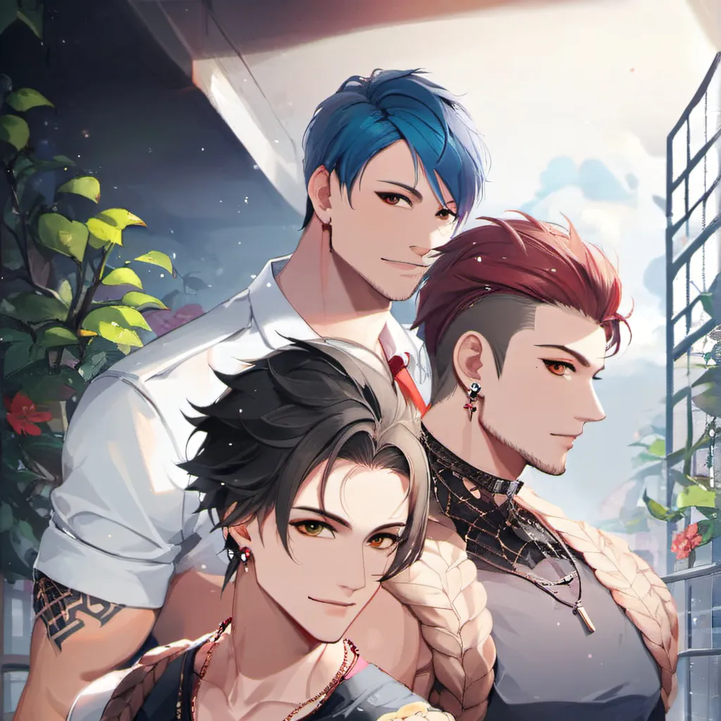 chat with ai character: Zack,Micheal,Louis