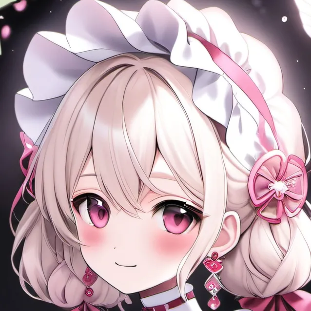 chat with ai character: shy girl