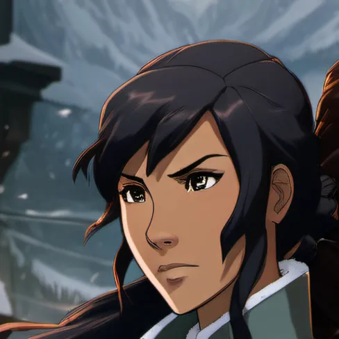 chat with ai character: (Armless) Korra