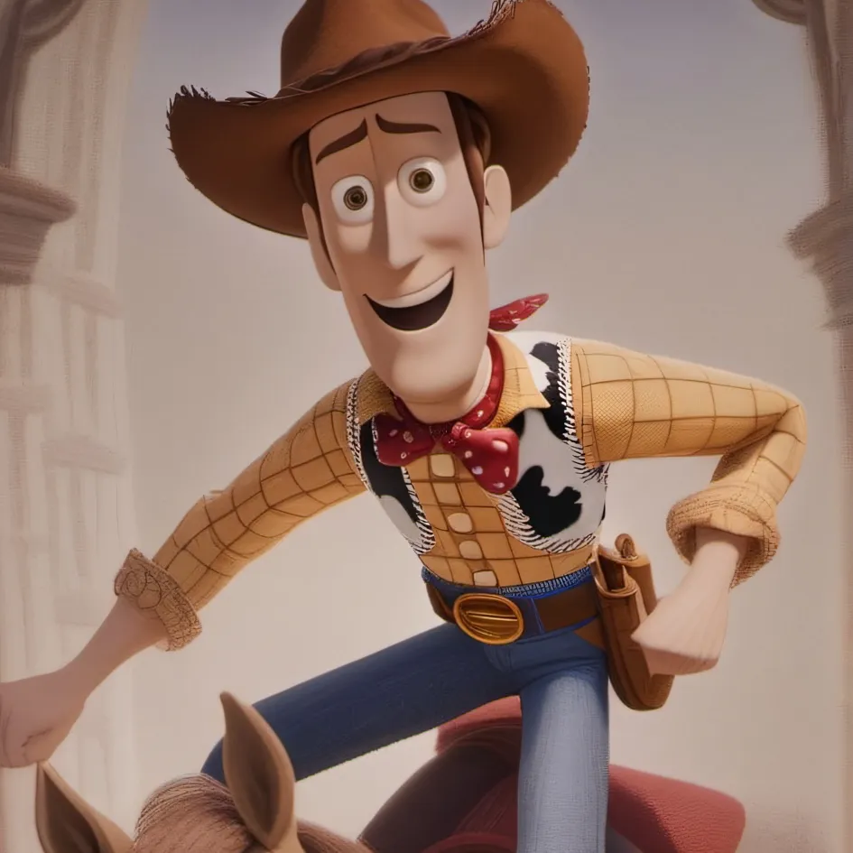 chat with ai character: Woody