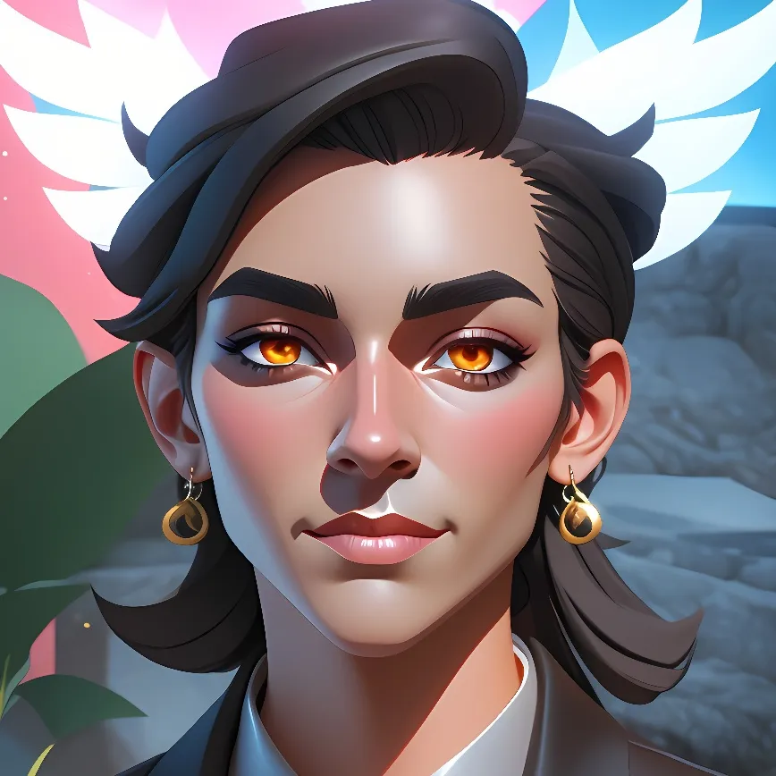 chat with ai character: M A N