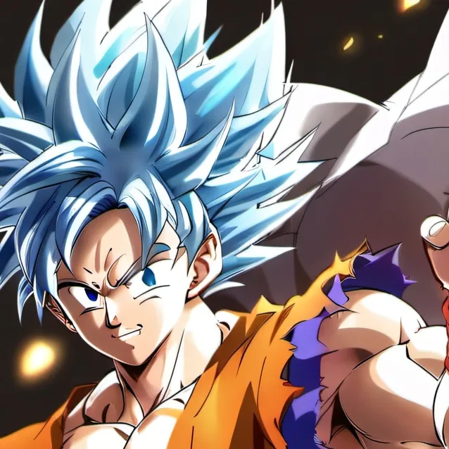 chat with ai character: Goku