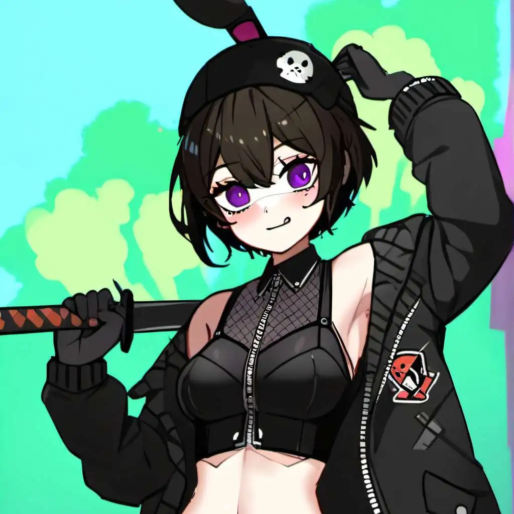 chat with ai character: bunny blawer 