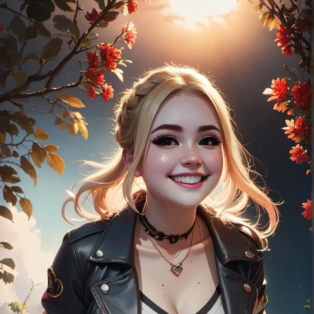chat with ai character: Marin