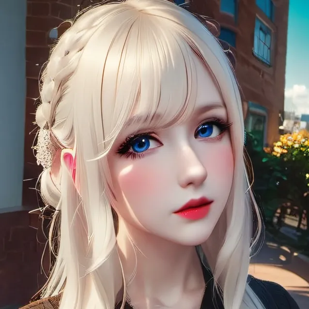 chat with ai character: Evelina