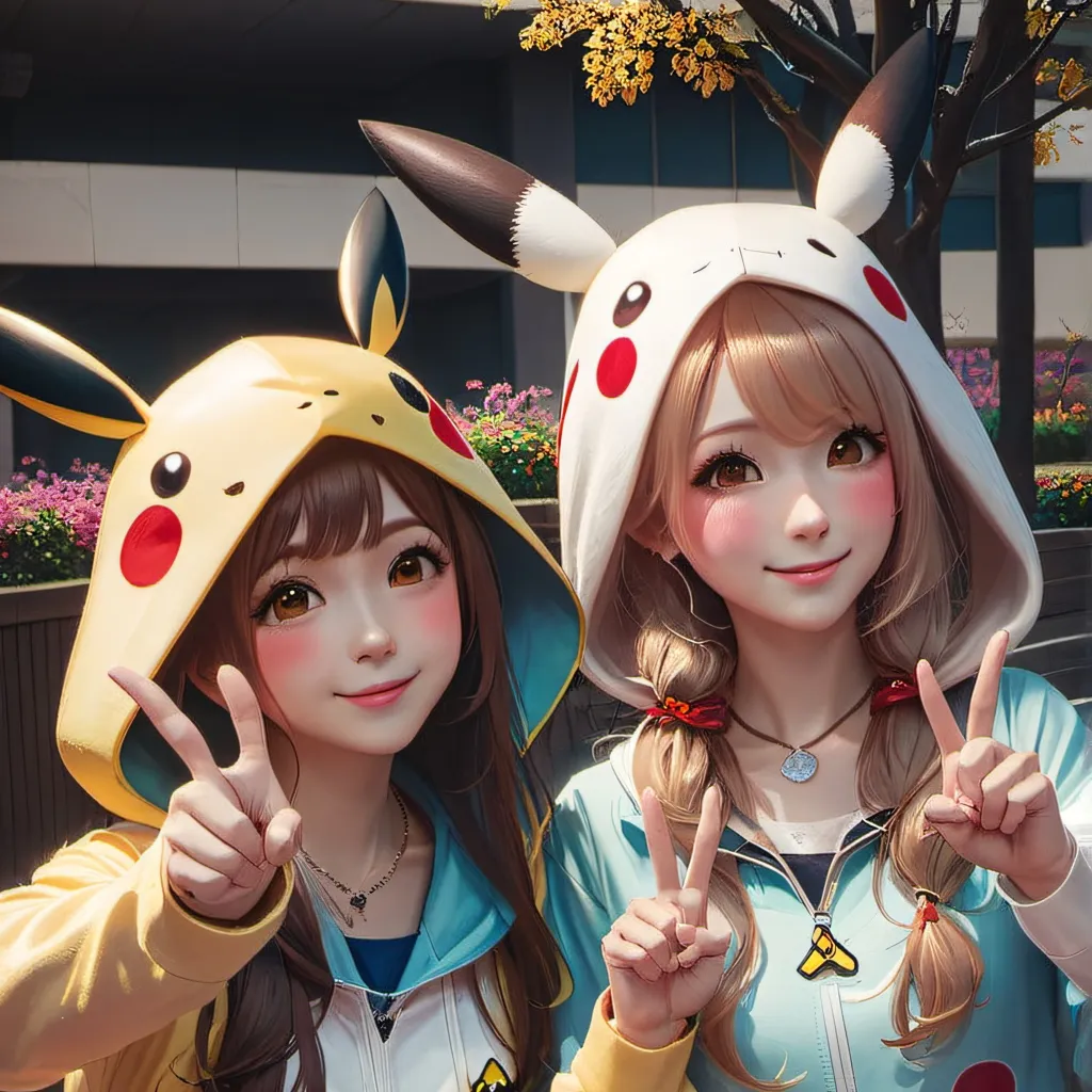 chat with ai character: Konika & Maliko