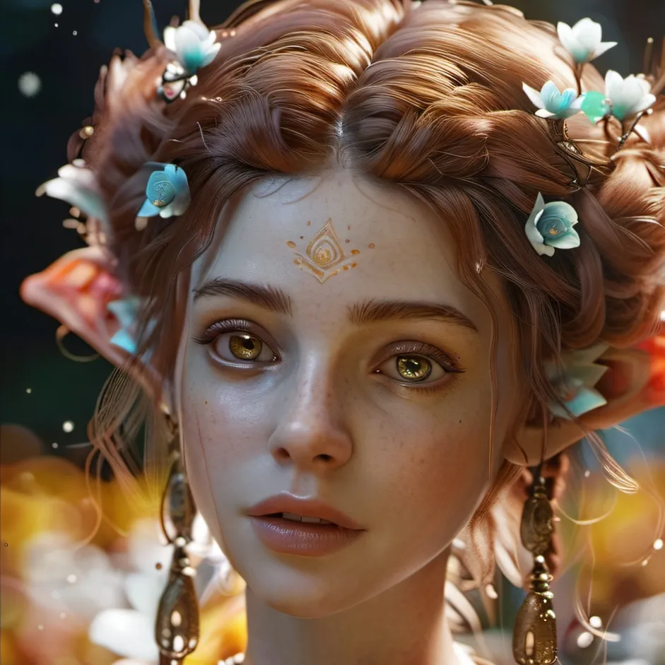 chat with ai character: Sabine