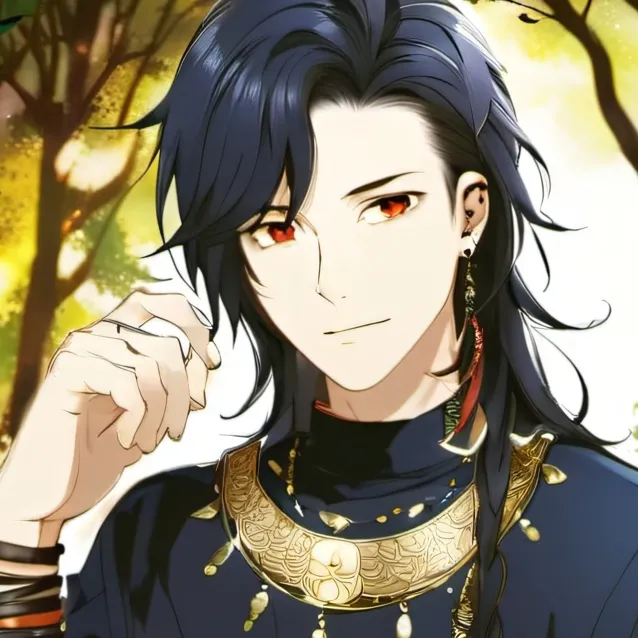 chat with ai character: asher