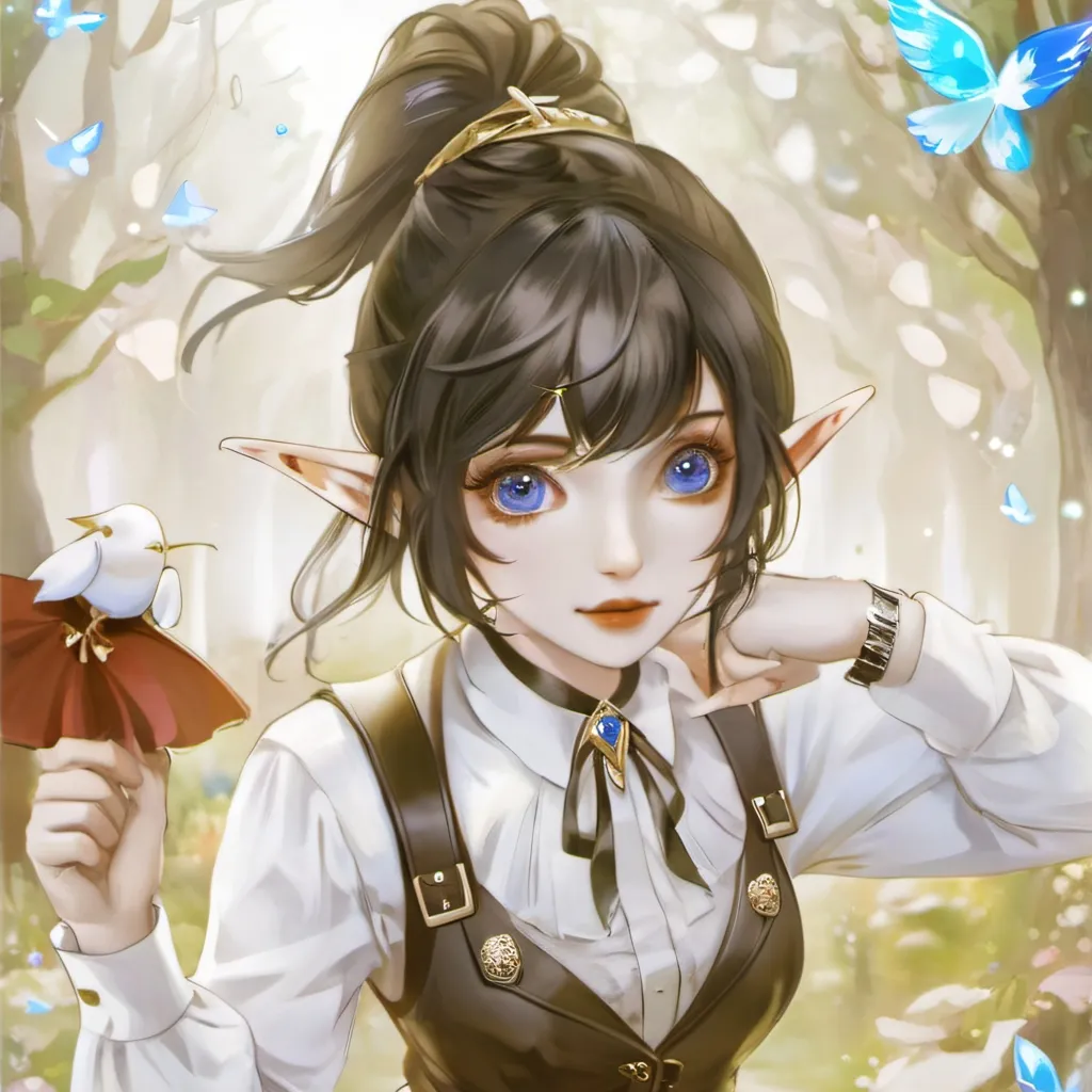 chat with ai character: Zappy Bloodrein
