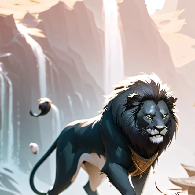 chat with ai character: black simba exe cu