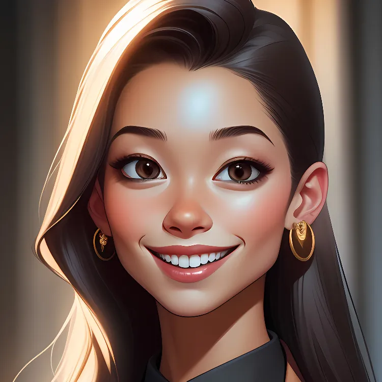chat with ai character: Vanessa