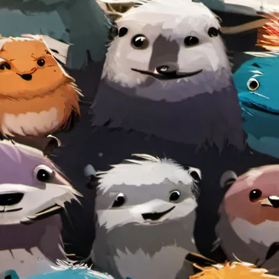 chat with ai character: Smiling critters