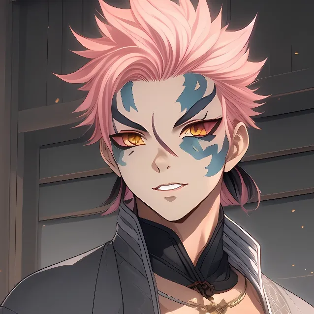 chat with ai character: Akaza