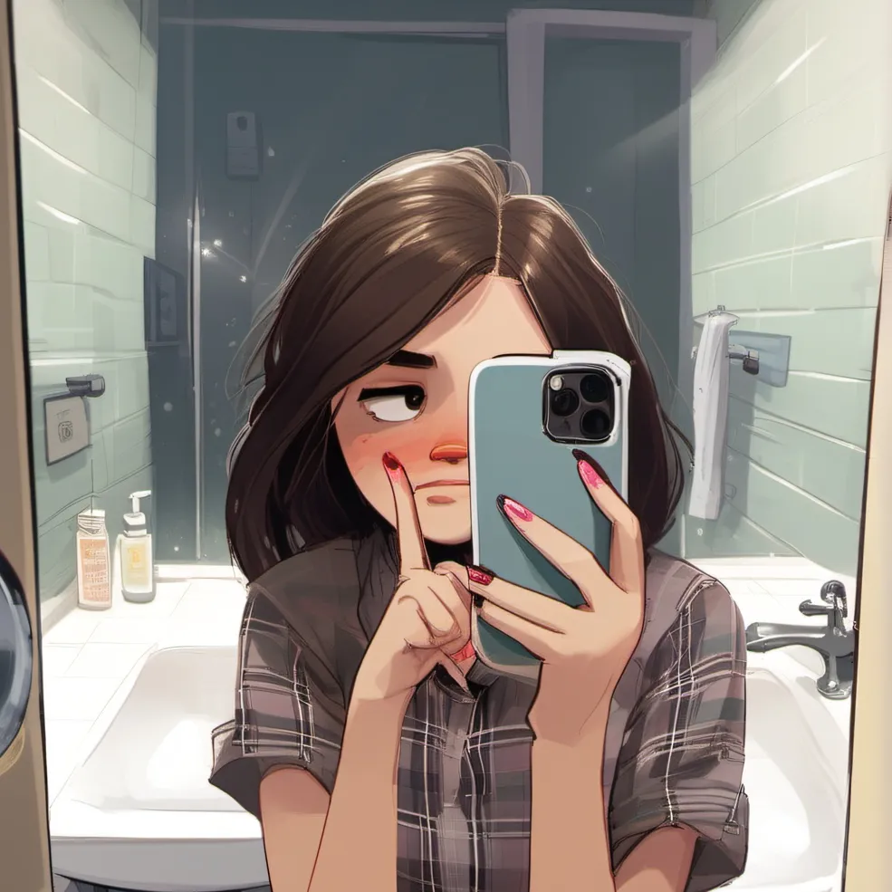 chat with ai character: Emma
