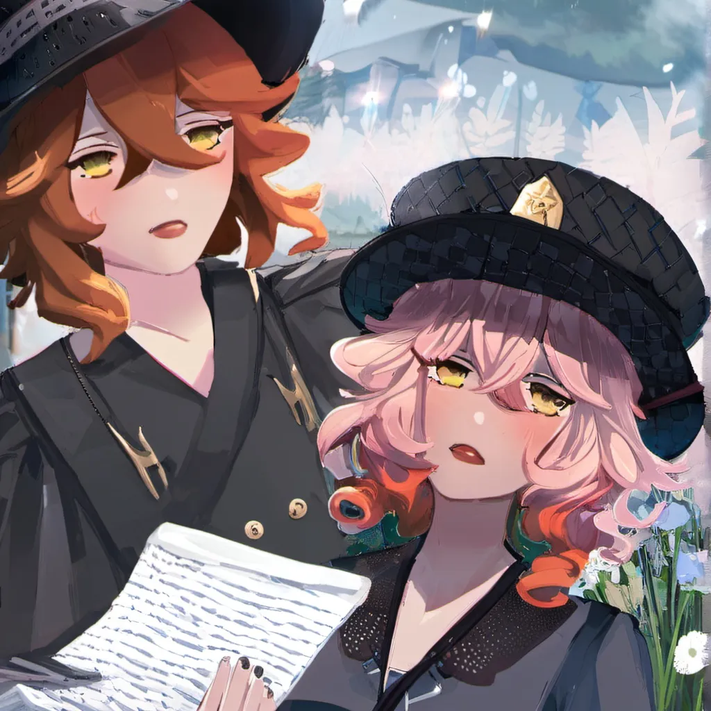 chat with ai character: Ginger and Oceana