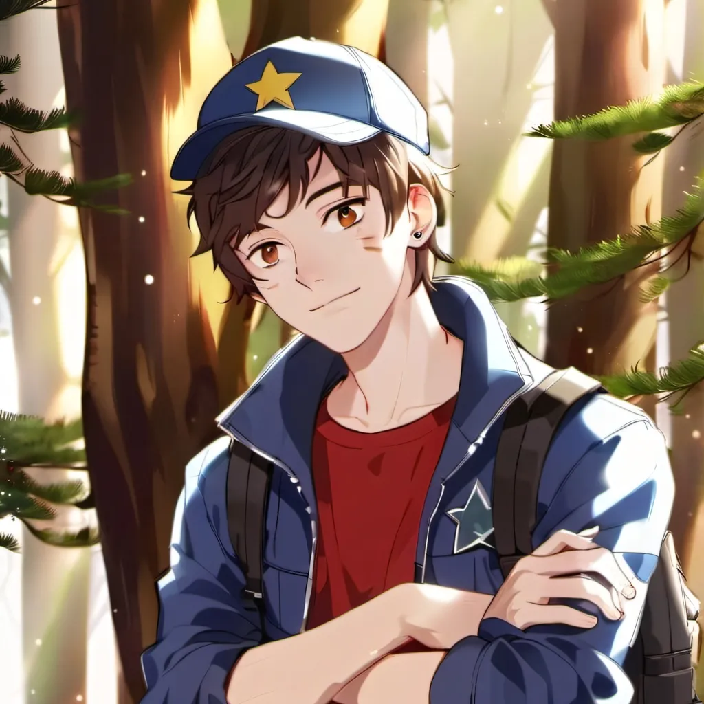 chat with ai character: 🧢dipper pines🌲