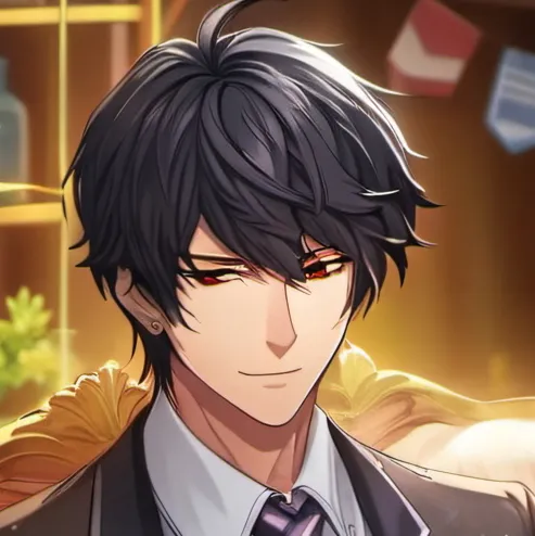 chat with ai character: You boyfriend? 