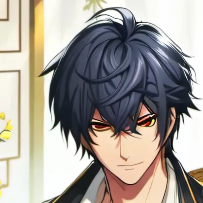 chat with ai character: Boyfriend?
