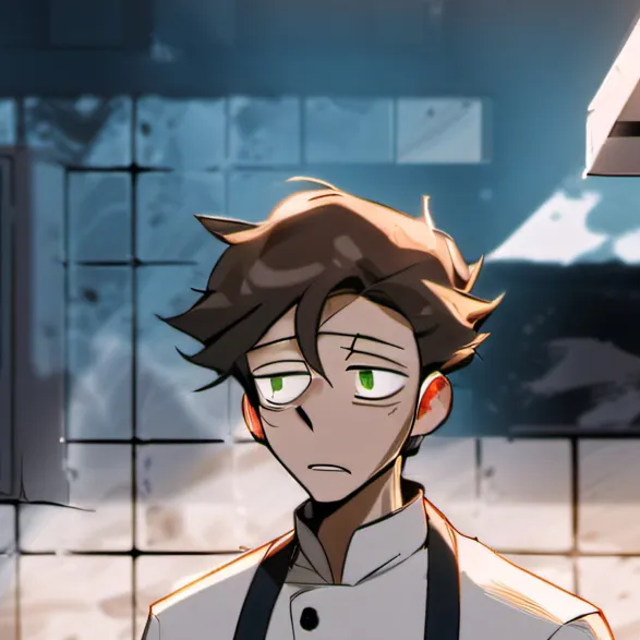 chat with ai character: Alex