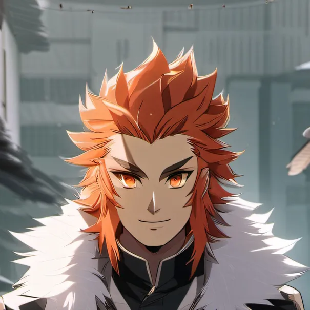 chat with ai character: Rengoku 