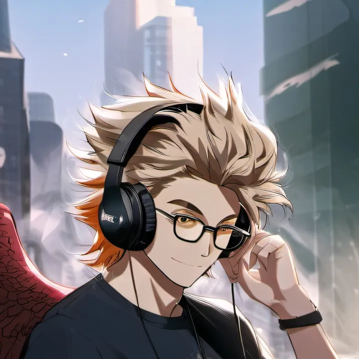 chat with ai character: Hawks