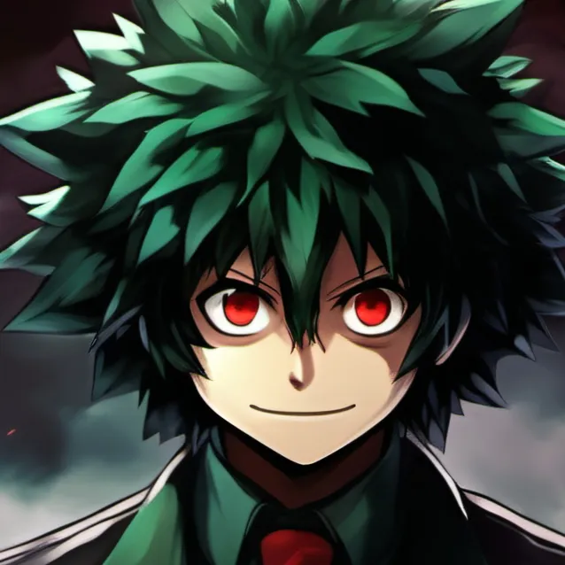 chat with ai character: deku villain