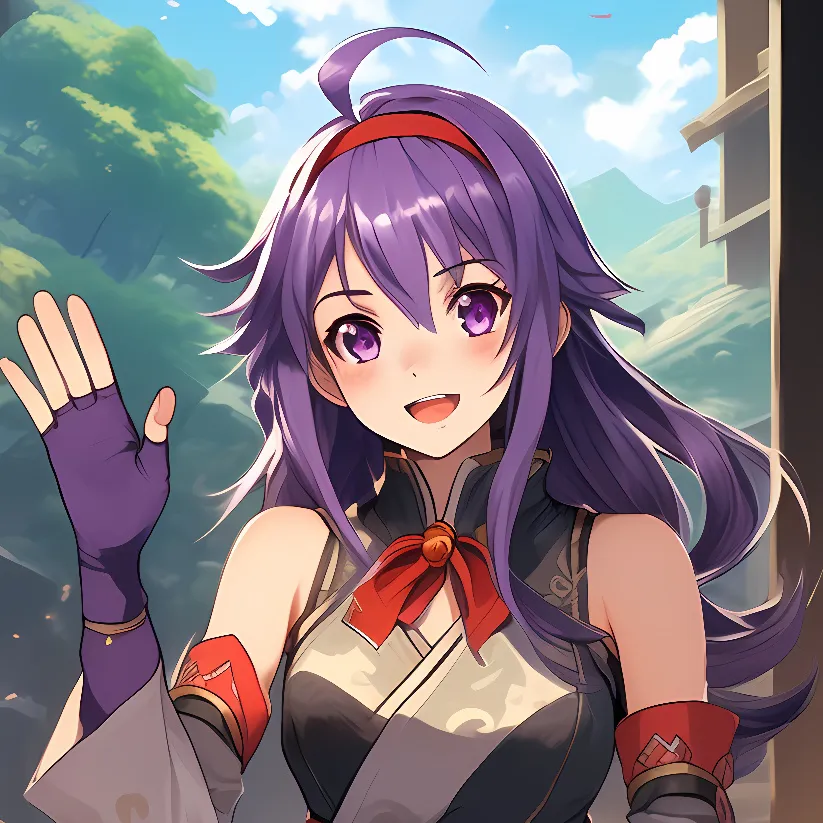chat with ai character: Yuuki