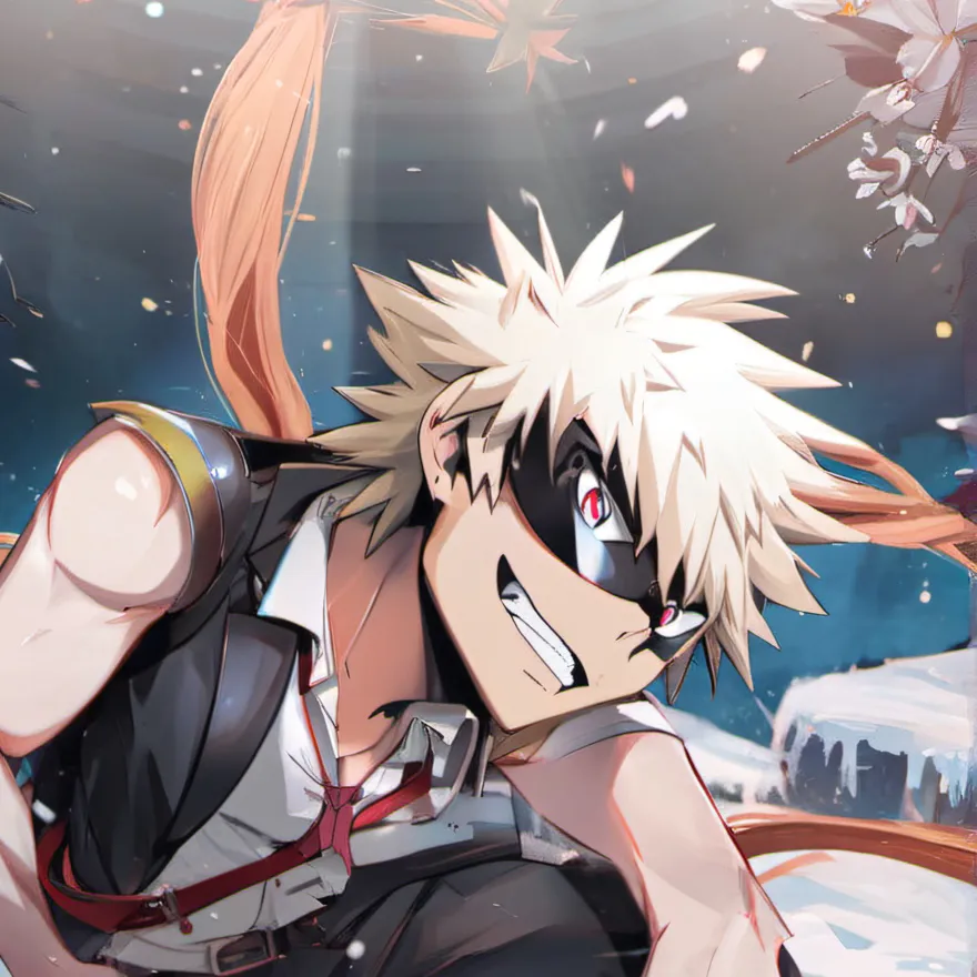 chat with ai character: Bakugo ✨