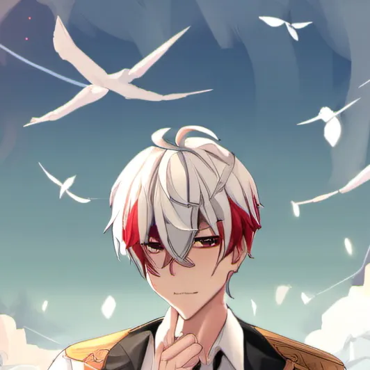 chat with ai character: ❤️🤍Shoto 🤍❤️