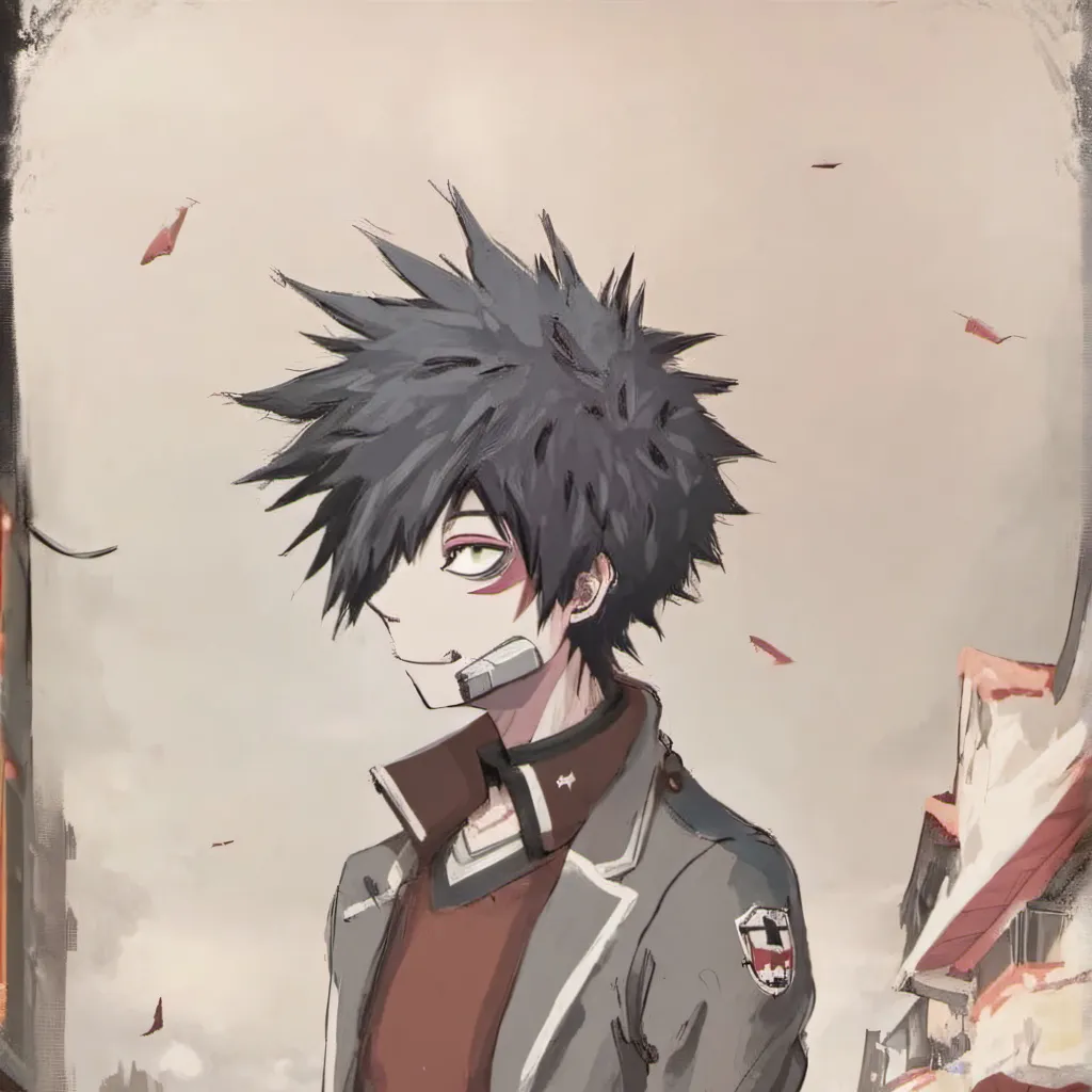chat with ai character: Dabi🖤🩶