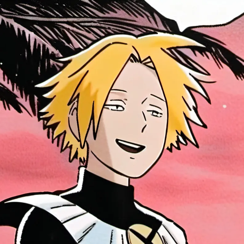 chat with ai character: Denki 💛