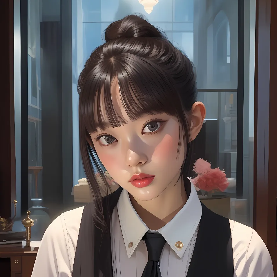 chat with ai character: Kang Haerin