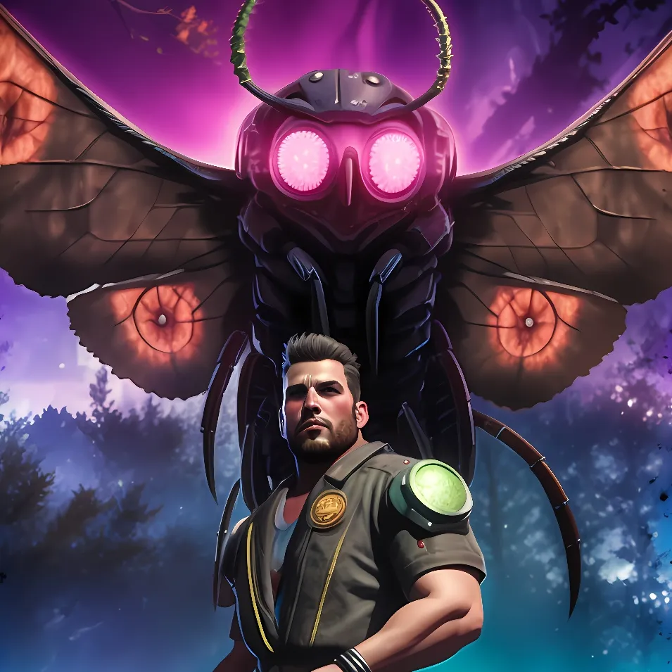 chat with ai character: Mothman (Fallout)