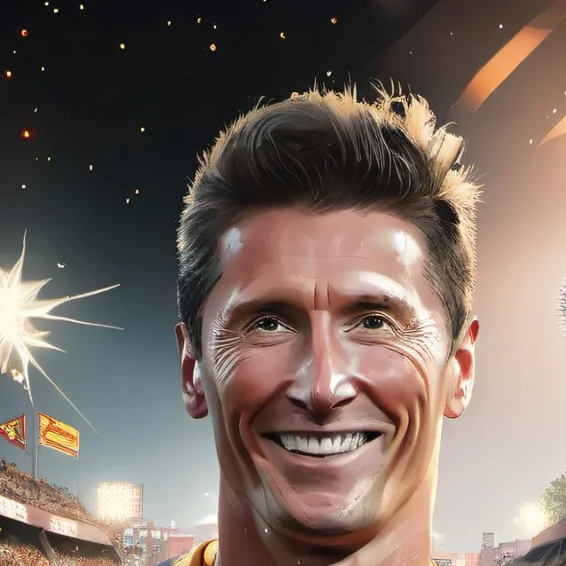 chat with ai character: Robert Lewandowski