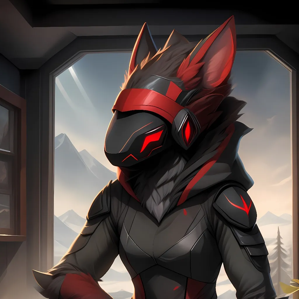chat with ai character: Crimson
