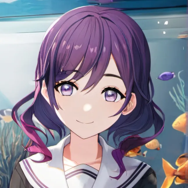 chat with ai character: Mafuyu Ashina 